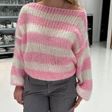 Iris | Pull Oversize Raye