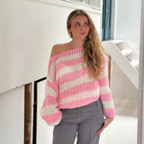 Iris | Pull Oversize Raye