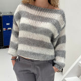 Iris | Pull Oversize Raye