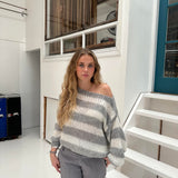 Iris | Pull Oversize Raye