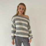 Iris | Pull Oversize Raye