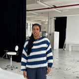 Iris | Pull Oversize Raye