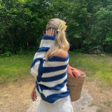 Iris | Pull Oversize Raye