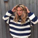 Iris | Pull Oversize Raye