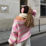 Iris | Pull Oversize Raye