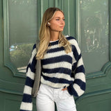 Iris | Pull Oversize Raye