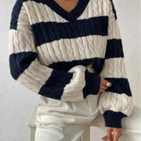 Hortense | Pull Torsade Raye