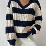 Hortense | Pull Torsade Raye
