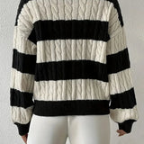 Hortense | Pull Torsade Raye