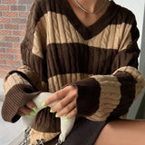 Hortense | Pull Torsade Raye