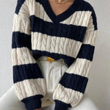 Hortense | Pull Torsade Raye