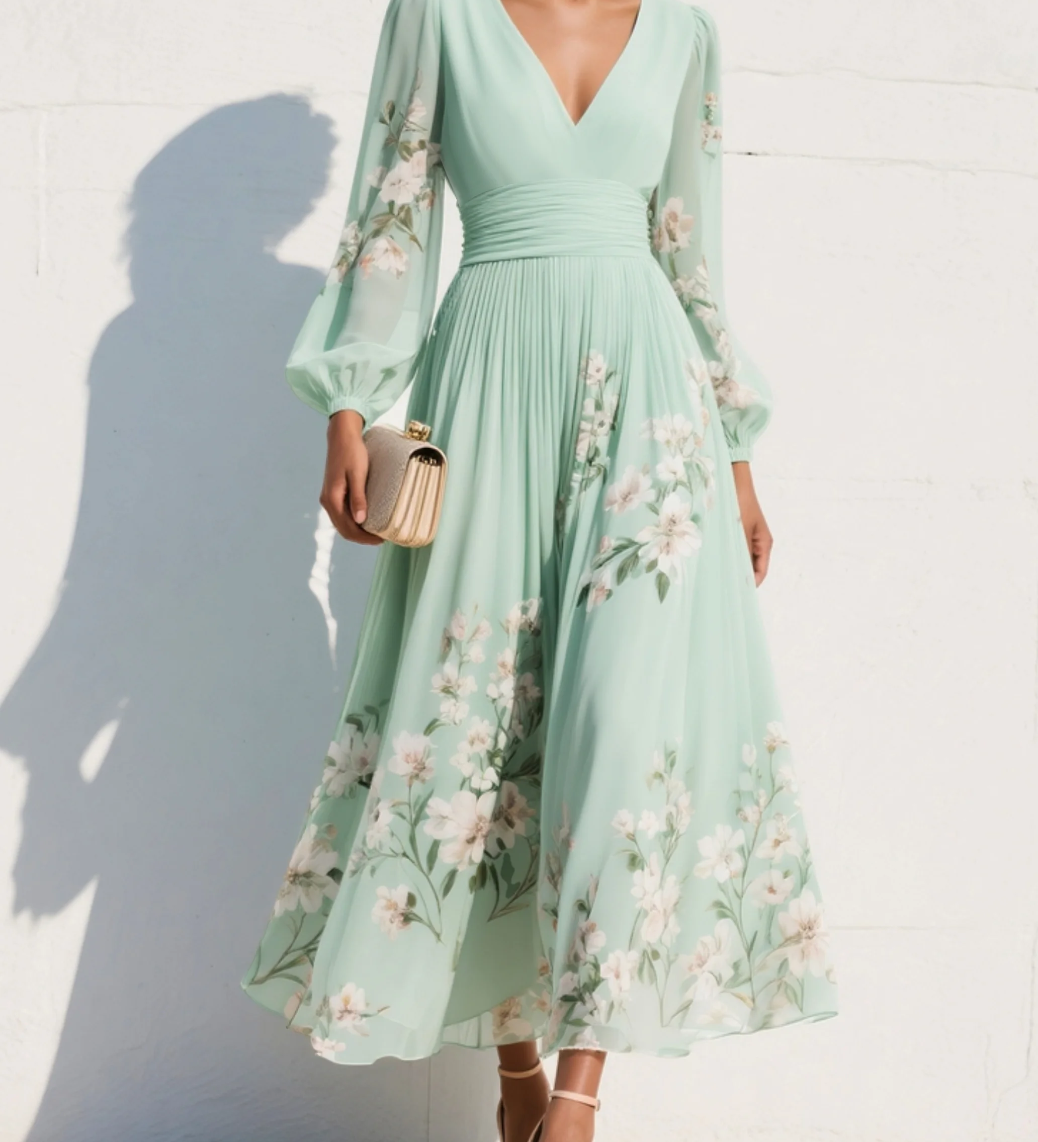 Irene | Robe midi