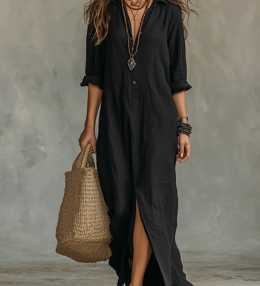 Soline | Robe maxi