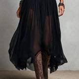 Kaja | Ensemble avec Jupe Maxi en Tulle