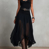 Kaja | Ensemble avec Jupe Maxi en Tulle