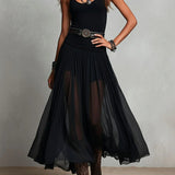 Kaja | Ensemble avec Jupe Maxi en Tulle