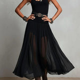 Kaja | Ensemble avec Jupe Maxi en Tulle