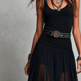 Kaja | Ensemble avec Jupe Maxi en Tulle