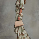Malwina | Robe Maxi à Manches Cloche