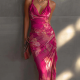Amelia | Robe Bodycon Imprimé Fleuri