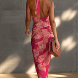 Amelia | Robe Bodycon Imprimé Fleuri