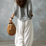 Manon | Ensemble boho à blouse ample