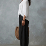 Manon | Ensemble boho à blouse ample