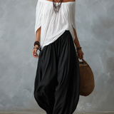 Manon | Ensemble boho à blouse ample