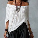Manon | Ensemble boho à blouse ample