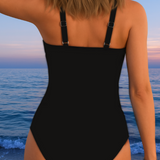 Isabelle - Maillot de bain portefeuille coloré