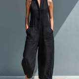 Adèle | Robe longue à poches
