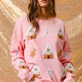 Prudence | Pull de Noel Original a Col Rond