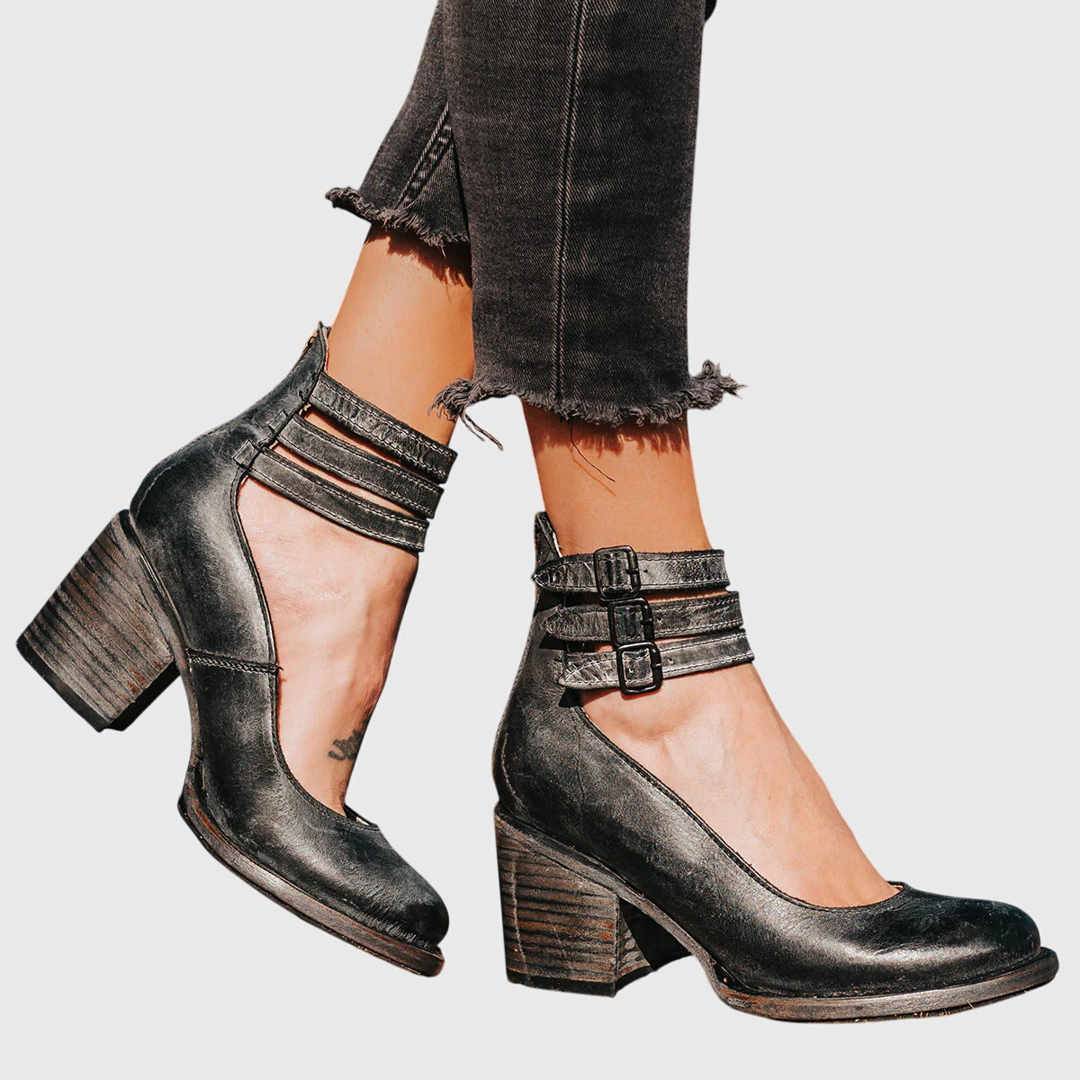 Nina | Sandales Élégantes et Confortables