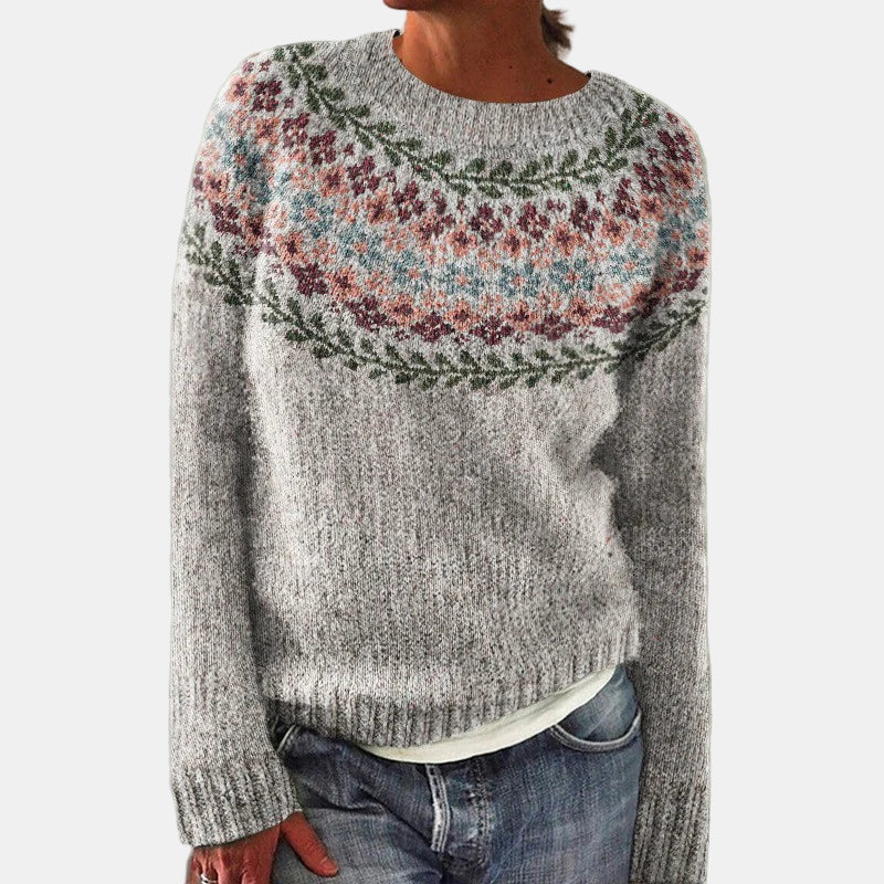 Anais | Pull Retro Audacieux