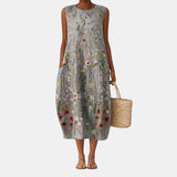 Juliette™ | Robe Midi du Quotidien
