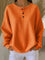 Mirabel | Sweat-shirt Henley Gaufré et Douillet
