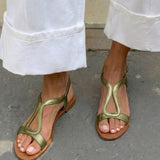 Louise - Sandales Ensoleillees d'Ete
