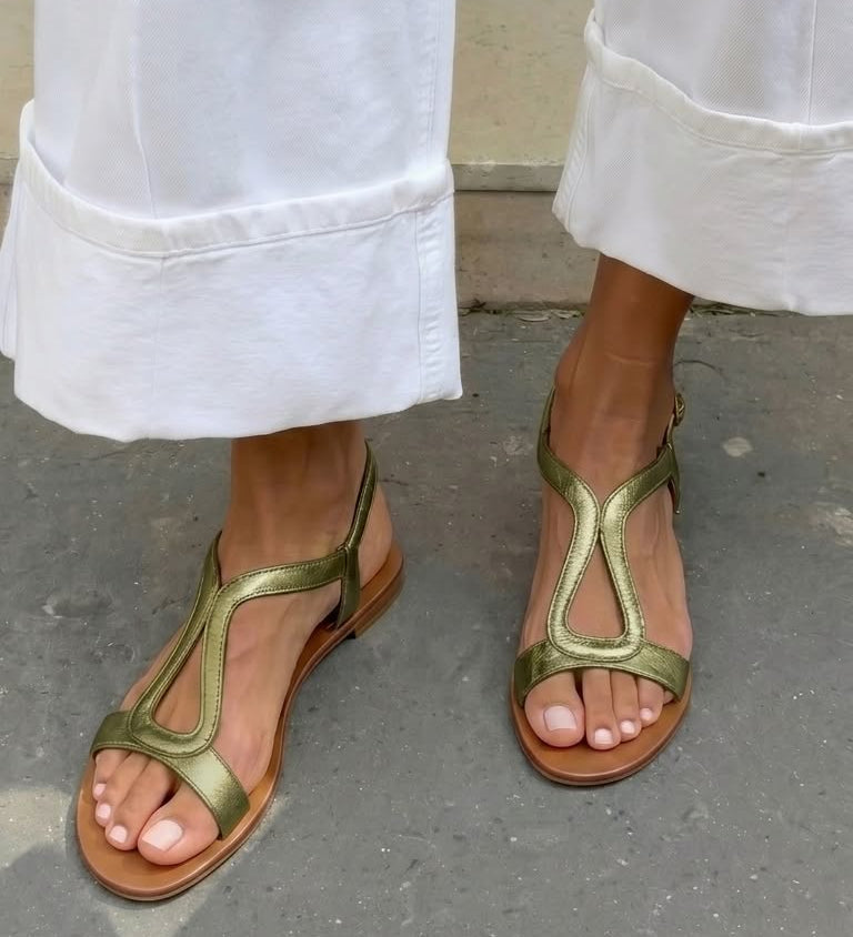 Louise - Sandales Ensoleillees d'Ete