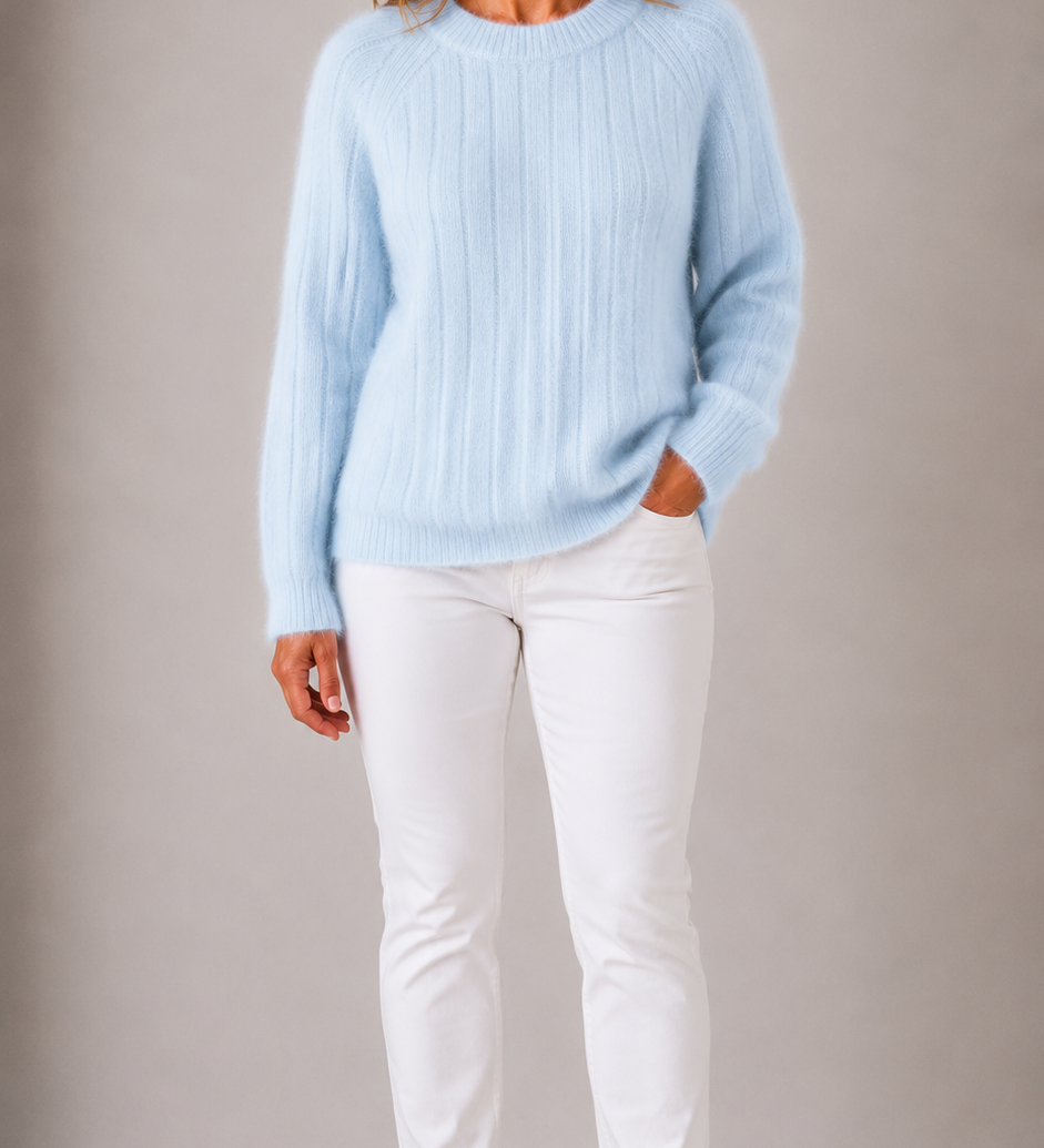 Margaux | Pull Moelleux Uni