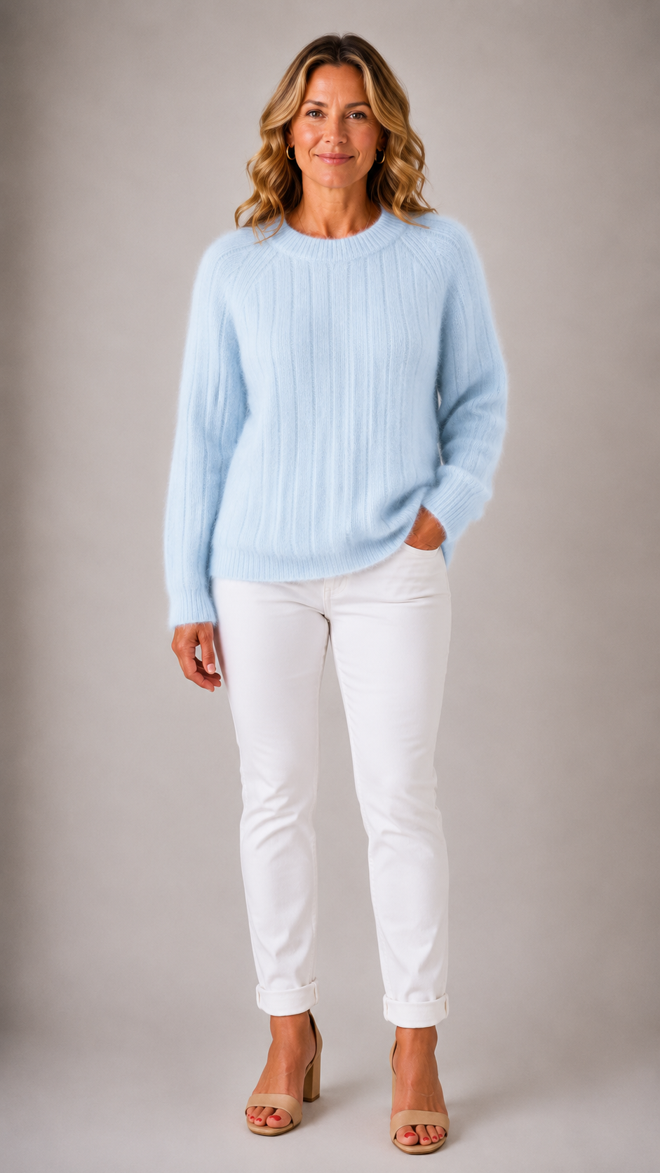 Margaux | Pull Moelleux Uni