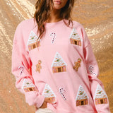 Prudence | Pull de Noel Original a Col Rond