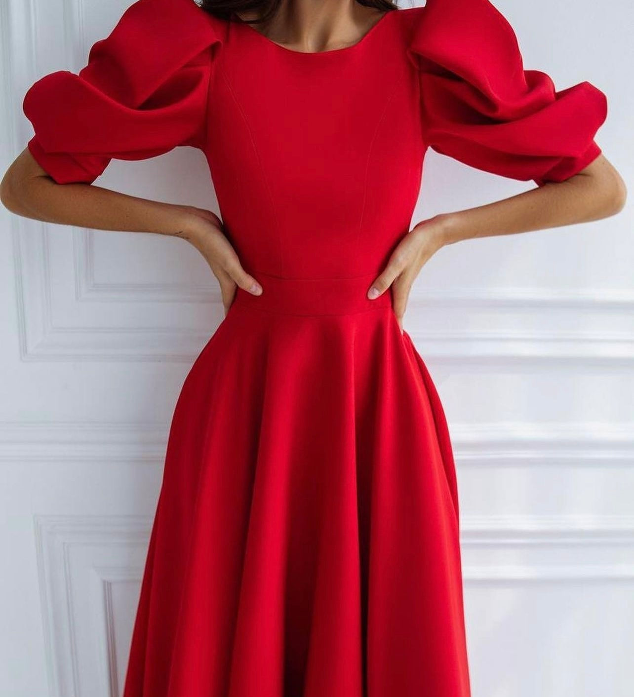 Lise | Robe midi
