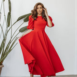 Lise | Robe midi