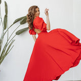Lise | Robe midi