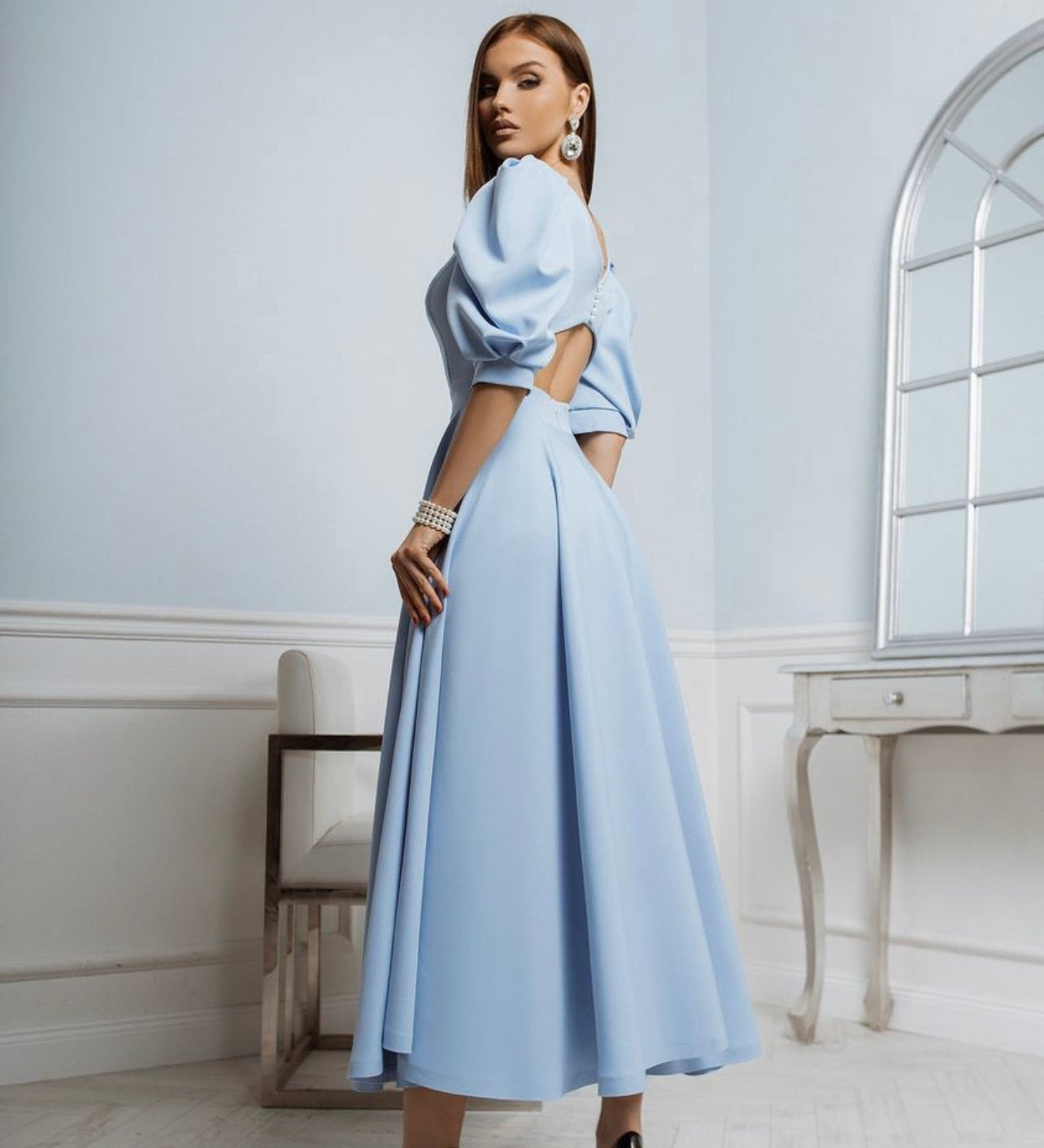 Lise | Robe midi