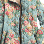 Dorothea | Veste Matelassée Floraison Champêtre