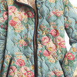 Dorothea | Veste Matelassée Floraison Champêtre