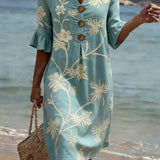 Emma – Robe d'Été Florale Légère
