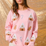 Prudence | Pull de Noel Original a Col Rond