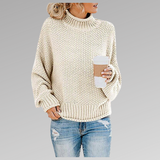 Margaux | Pull Oversize a Col Roule
